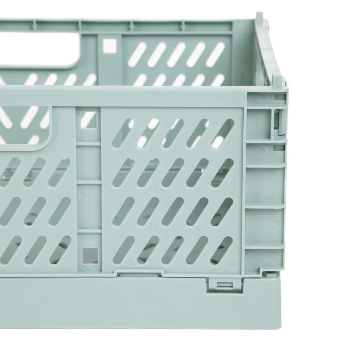 HOMLA Organizer Aiden Skrzynka Zielony Sredni 20.1X30.5X12.5Cm