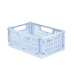 HOMLA Organizer Aiden Skrzynka Niebieski Maly 14.6X22X9.3Cm