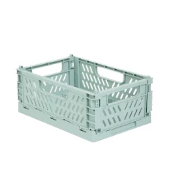 HOMLA Organizer Aiden Skrzynka Zielony Maly 14.6X22X9.3Cm