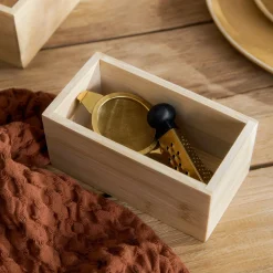 HOMLA Organizer Bambou Kuchenny S 15X8 Cm