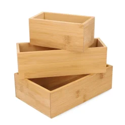 HOMLA Organizer Bambou Kuchenny S 15X8 Cm