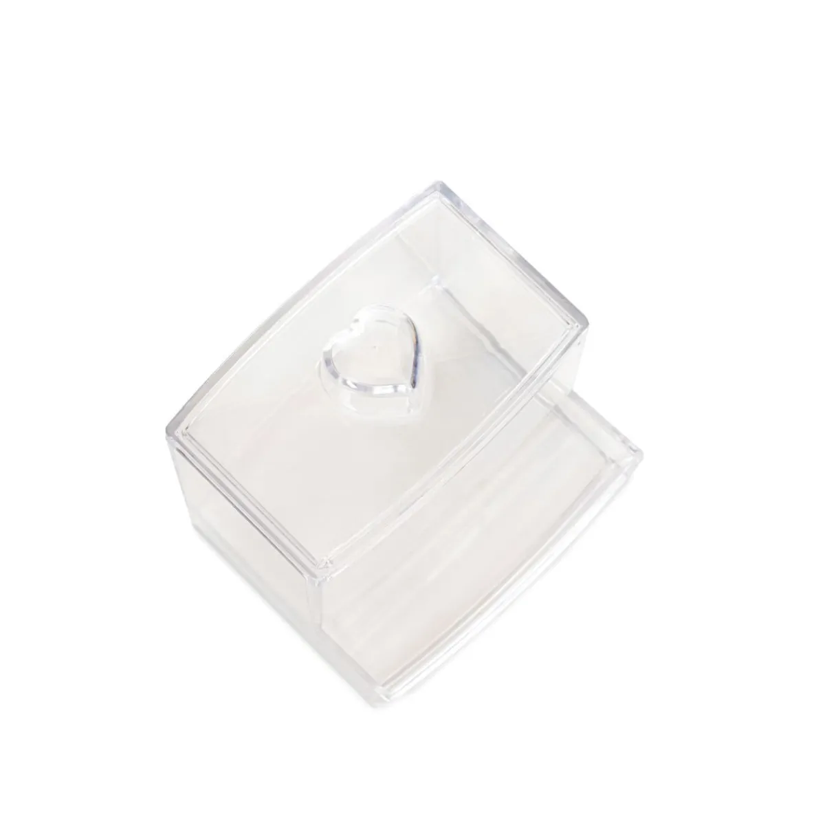 HOMLA Organizer Falsa Transparentny 8,7X7X8 Cm