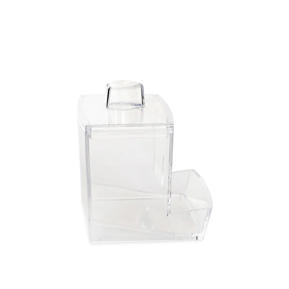 HOMLA Organizer Falsa Transparentny 8,7X7X8 Cm