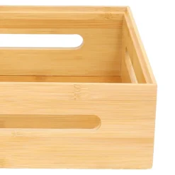 HOMLA Organizer Vati Bambusowy 30,5X22 Cm