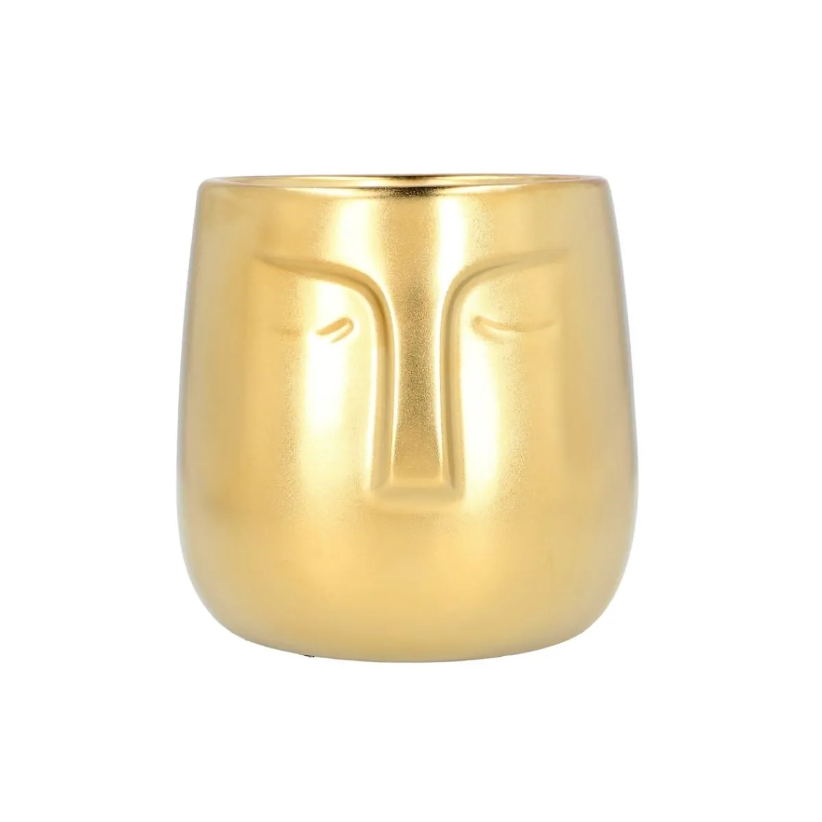 HOMLA Oslonka Face Zlota 15X14 Cm