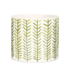 HOMLA Oslonka Na Doniczke Barg W Listki 13X13X11 Cm