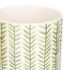 HOMLA Oslonka Na Doniczke Barg W Listki 13X13X11 Cm