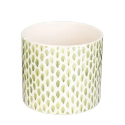 HOMLA Oslonka Na Doniczke Barg W Listki 13X13X11 Cm