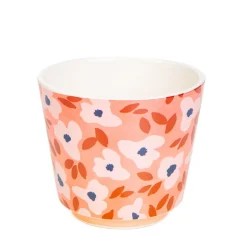 HOMLA Oslonka Na Doniczke Floral Aura W Kwiaty 13X13X11 Cm