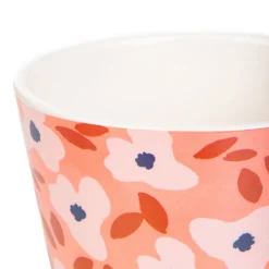 HOMLA Oslonka Na Doniczke Floral Aura W Kwiaty 13X13X11 Cm