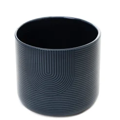 HOMLA Oslonka Na Doniczke Loa Granatowa 15X13Cm