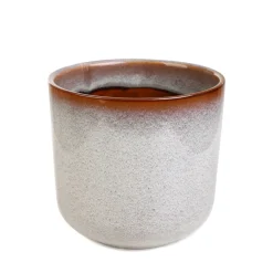 HOMLA Oslonka Na Doniczke Maya Ceramiczna 17X17X16 Cm