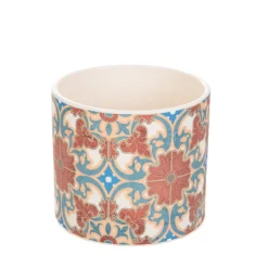 HOMLA Oslonka Na Doniczke Storia We Wzor Azulejo 13X13X11 Cm