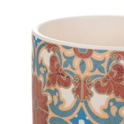 HOMLA Oslonka Na Doniczke Storia We Wzor Azulejo 13X13X11 Cm