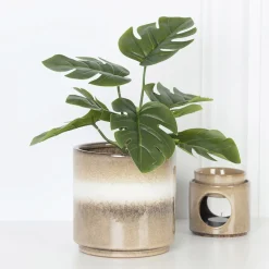 HOMLA Oslonka Soleto Ceramiczna Bezowa 15X15X15 Cm