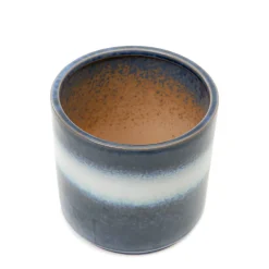 HOMLA Oslonka Soleto Ceramiczna Granatowa 15X15X15 Cm