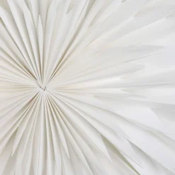 HOMLA Ozdoba Papierowa Z Ledem Shallow Biala 100 Cm