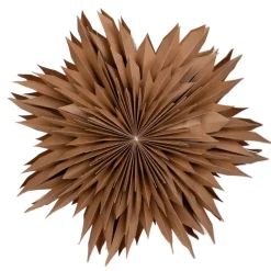 HOMLA Ozdoba Papierowa Z Ledem Shallow Naturalna 50 Cm