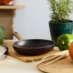 HOMLA Patelnia Albero Czarna 24 Cm