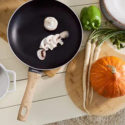 HOMLA Patelnia Albero Czarna 24 Cm