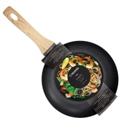 HOMLA Patelnia Albero Czarna 24 Cm