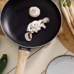 HOMLA Patelnia Albero Czarna 28 Cm