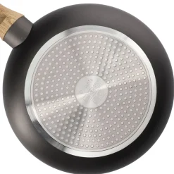 HOMLA Patelnia Albero Czarna 28 Cm