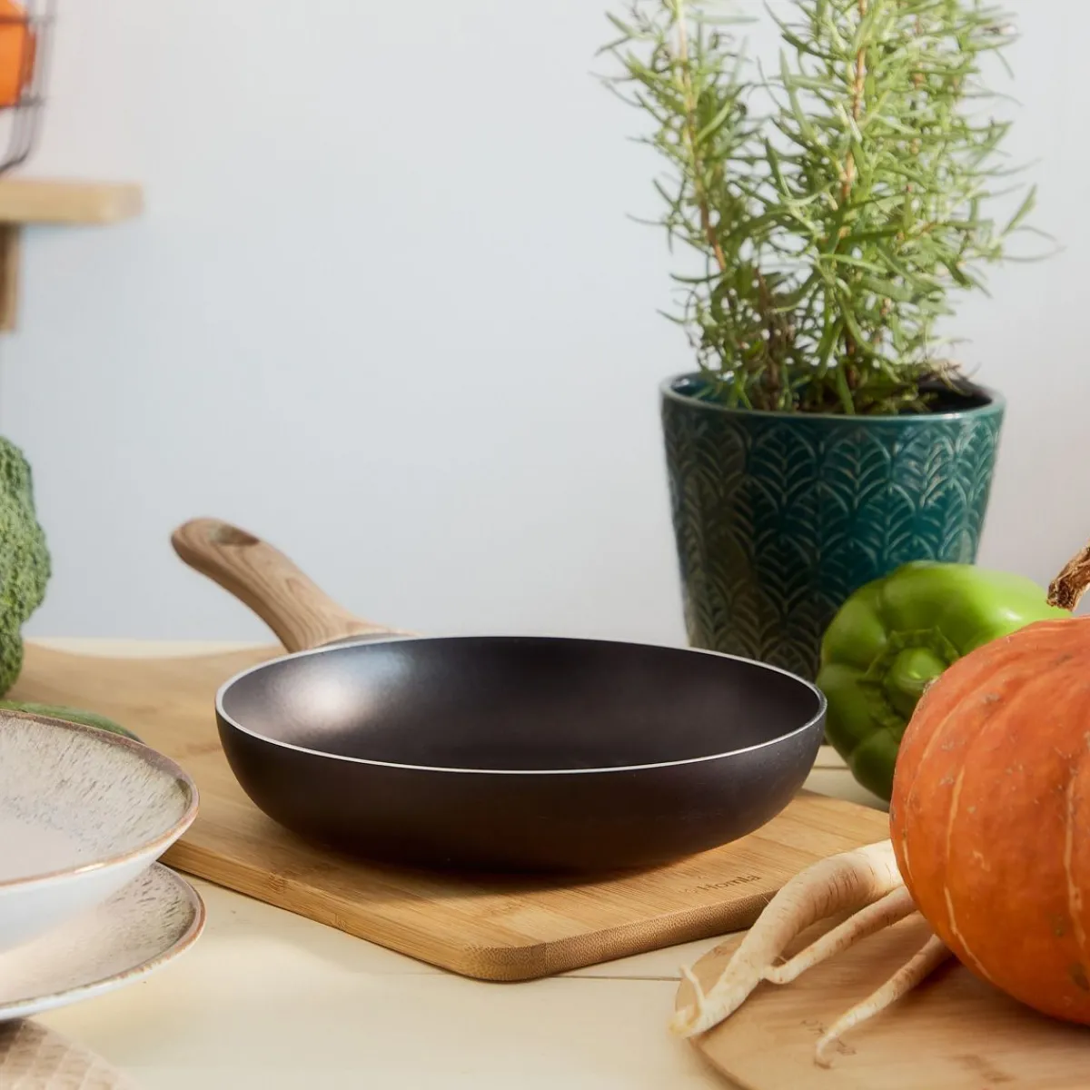 HOMLA Patelnia Albero Czarna 20 Cm