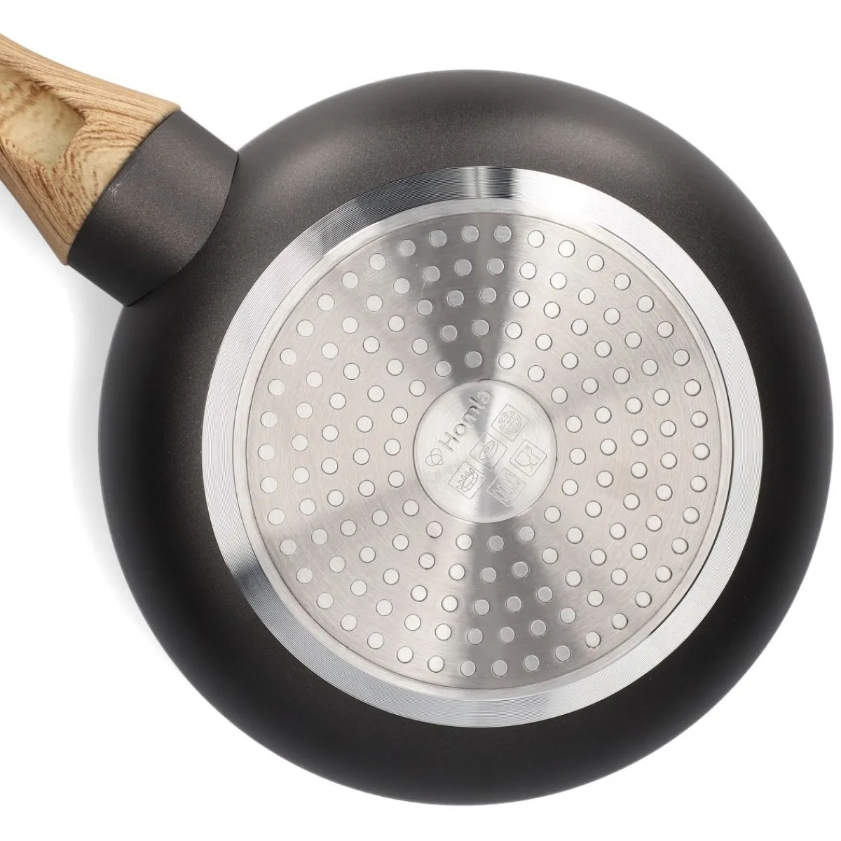 HOMLA Patelnia Albero Czarna 20 Cm