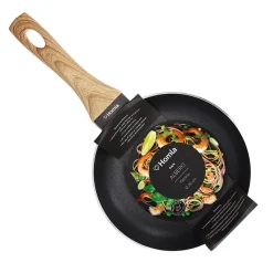 HOMLA Patelnia Albero Czarna 20 Cm