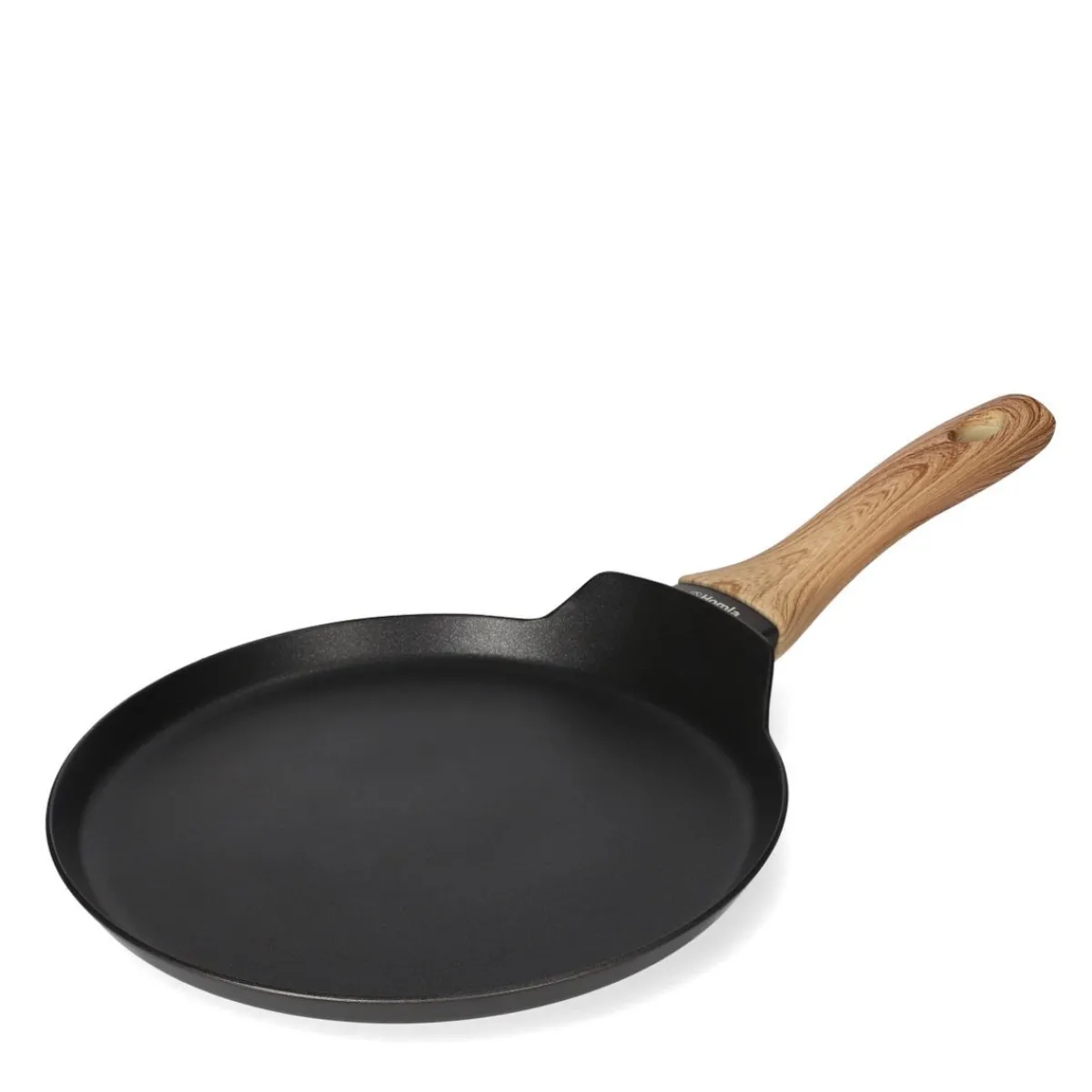 HOMLA Patelnia Albero Nalesnikowa Czarna 24 Cm