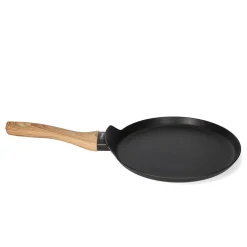 HOMLA Patelnia Albero Nalesnikowa Czarna 24 Cm