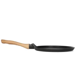 HOMLA Patelnia Albero Nalesnikowa Czarna 24 Cm