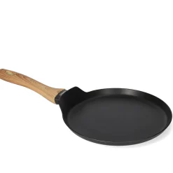 HOMLA Patelnia Albero Nalesnikowa Czarna 24 Cm