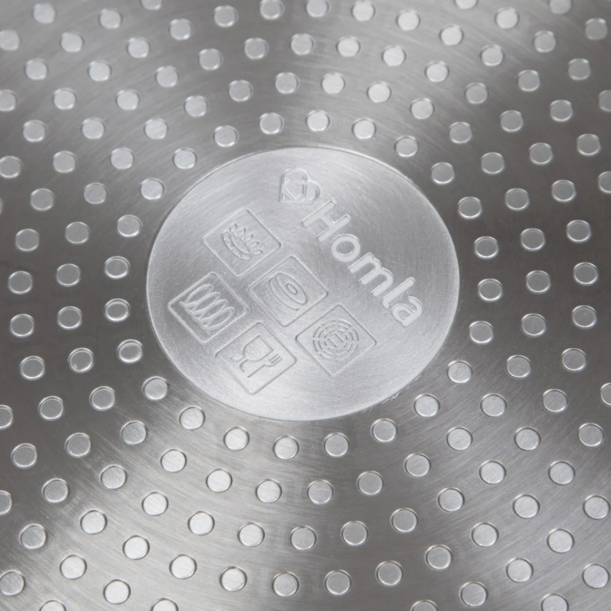 HOMLA Patelnia Loreburn Z Powloka Ceramiczna Smietankowa 24 Cm