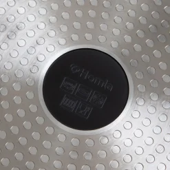 HOMLA Patelnia Tristan Z Powloka Ceramiczna Ilag Czarna 24 Cm