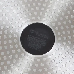 HOMLA Patelnia Tristan Z Powloka Ceramiczna Ilag Czarna 28 Cm