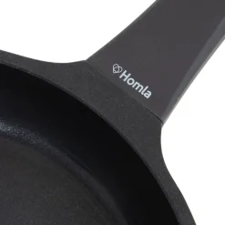 HOMLA Patelnia Tristan Z Powloka Ceramiczna Ilag Czarna 28 Cm