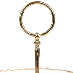 HOMLA Patera Lisala Dwupoziomowa Transparentna 21 Cm, 28 Cm