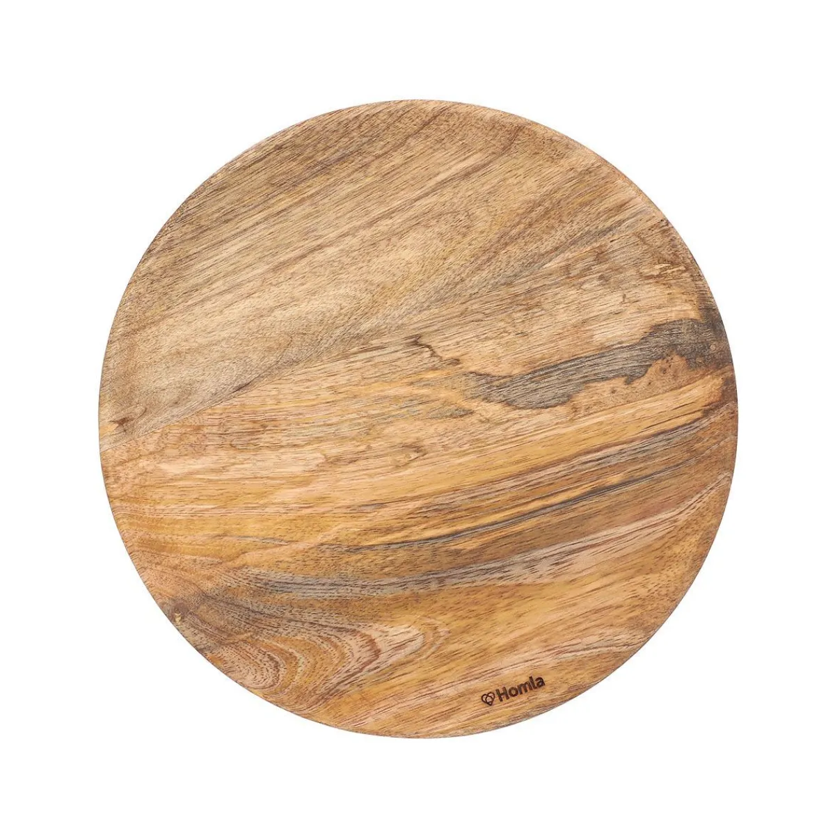 HOMLA Patera Sjal Mango Drewniana Na Nozce S 25X7 Cm