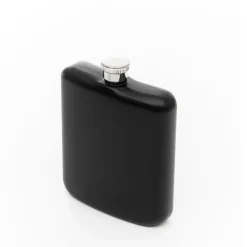 HOMLA Piersiowka Alcole Flask Czarna 0,24 L