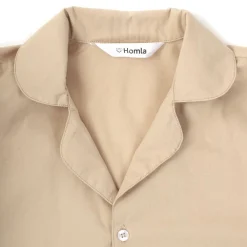 HOMLA Pizama Niccol Perkalowa Bezowa L/Xl