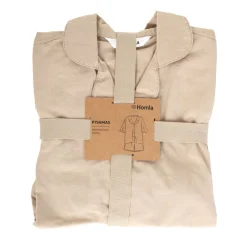 HOMLA Pizama Niccol Perkalowa Bezowa L/Xl