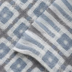 HOMLA Pled Dales We Wzor Z Fredzlami 130X170 Cm