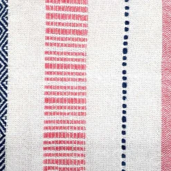 HOMLA Pled Kapas Kolorowy Z Aplikacja 130X170 Cm