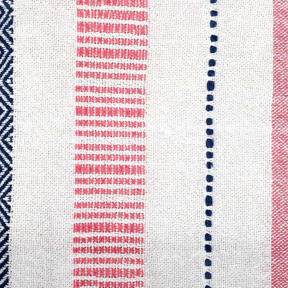 HOMLA Pled Kapas Kolorowy Z Aplikacja 130X170 Cm