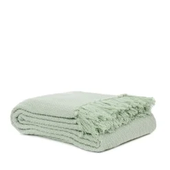HOMLA Pled Morris Pistacjowy Z Fredzlami 130X170 Cm