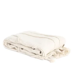 HOMLA Pled Viber Z Plecionymi Warkoczami 130X170 Cm