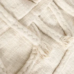 HOMLA Pled Viber Z Plecionymi Warkoczami 130X170 Cm