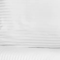 HOMLA Pościel Agnes Satynowa Biala 160X200 Cm